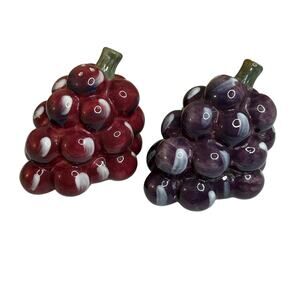 Noble Excellence Meritage Salt & Pepper Set Purple and Pinkish Purple
